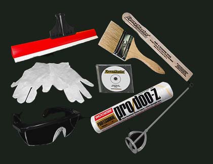 Necessary tools and materials