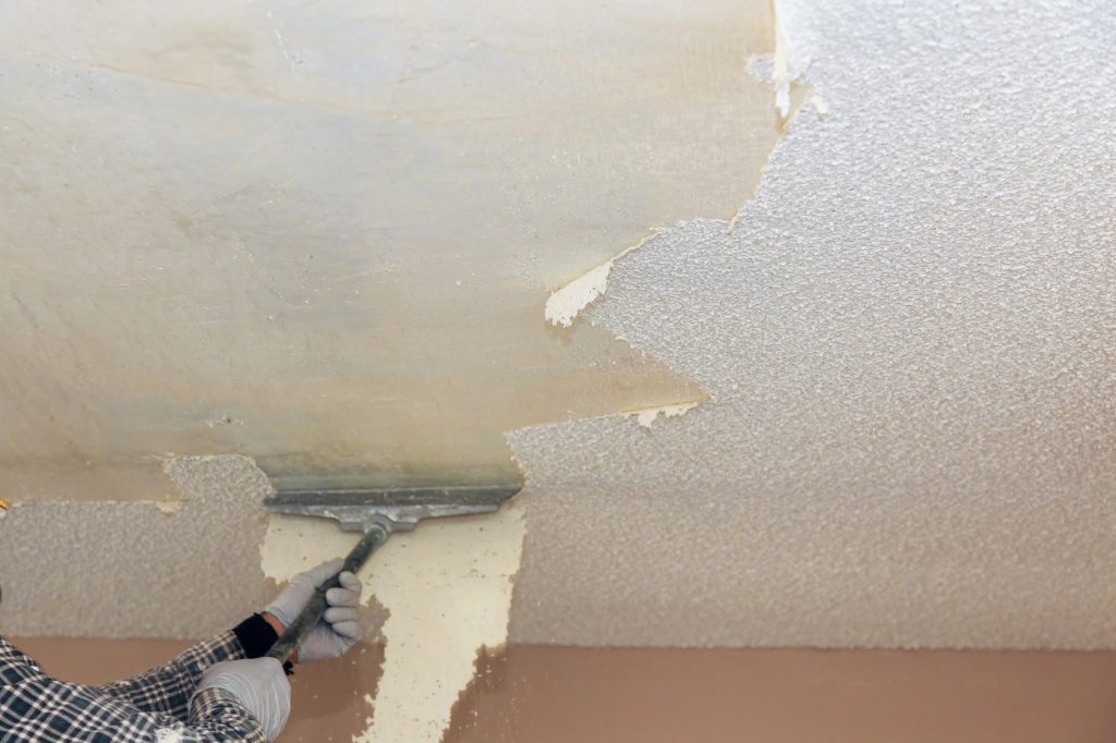 Why Removing a Popcorn Ceiling is a Good Idea?