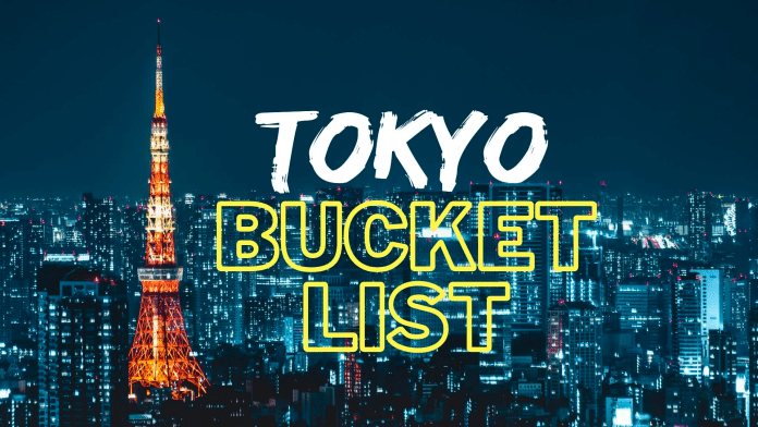Five Things That You Must Try In Tokyo