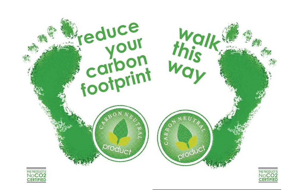 What is the carbon footprint?