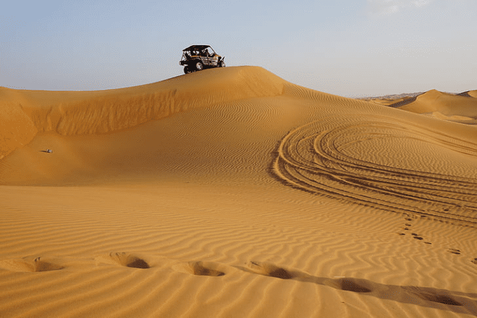 Dubai Desert Adventure