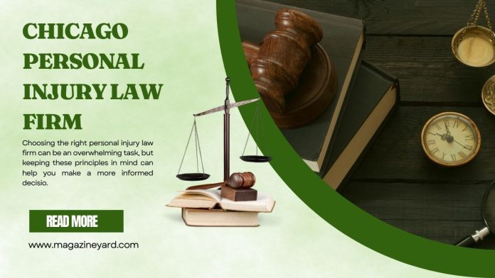Chicago Personal Injury Law Firm