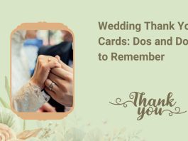 Wedding Thank You Cards