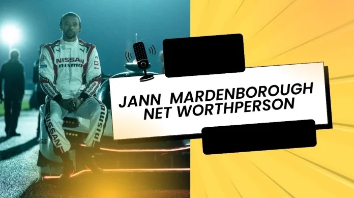 Jann Mardenborough Net Worth